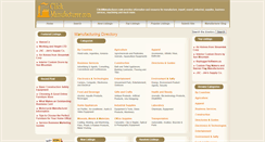 Desktop Screenshot of clickmanufacturer.com